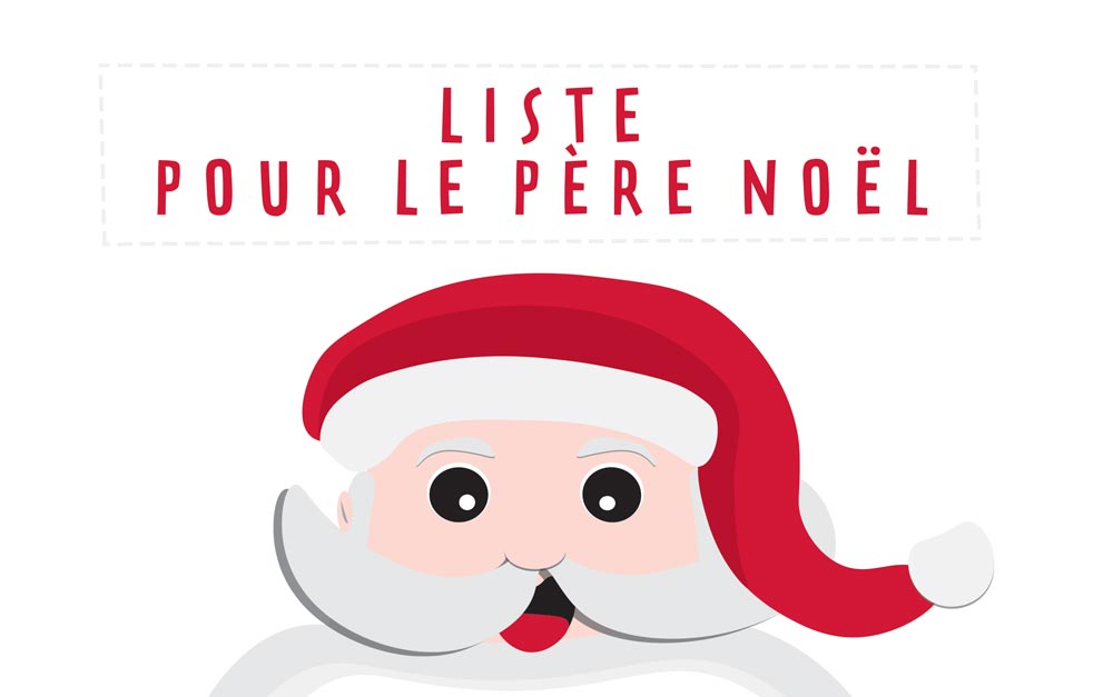 une liste pour le pere noel