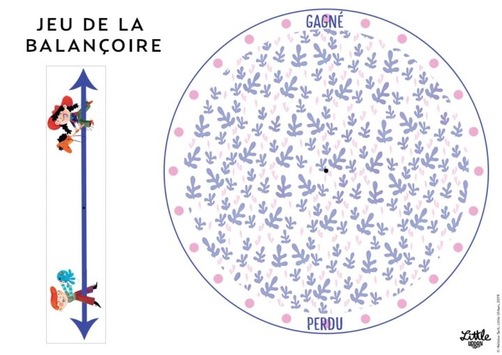 Le jeu de la balançoire
