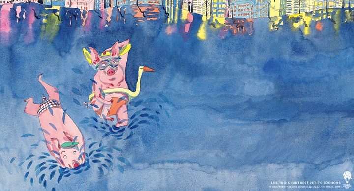 Les trois (autres) petits cochons