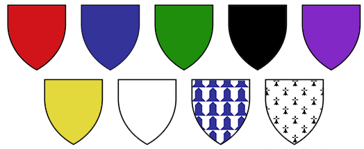 Crée ton blason