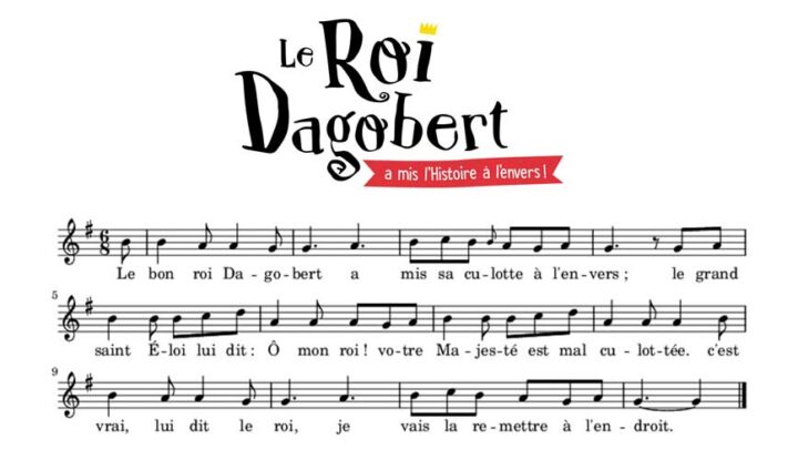 Un peu d&rsquo;histoire – Le roi Dagobert