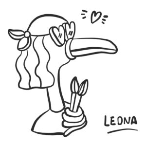 Tuto dessin – Dessiner un flamant rose
