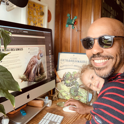 Dans les coulisses du Livre extraordinaire