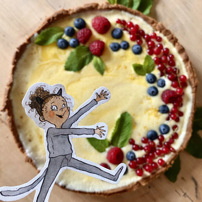 Recette – Tartelette au citron d’Églantine Ceulemans
