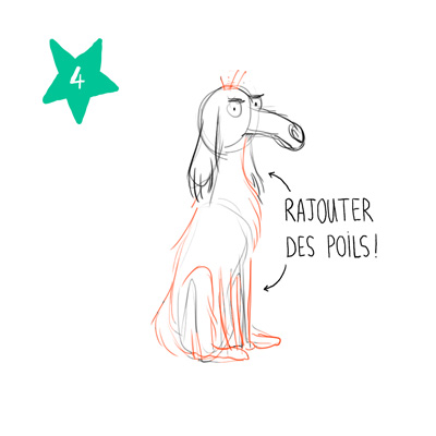 Tuto dessin – Gus le ronchon