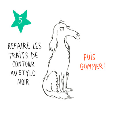 Tuto dessin – Gus le ronchon