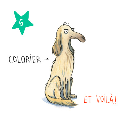Tuto dessin – Gus le ronchon
