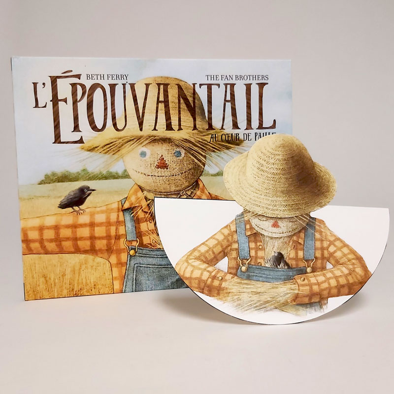 L’épouvantail à bascule