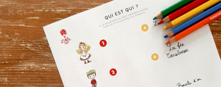 « Qui est qui ? » des contes