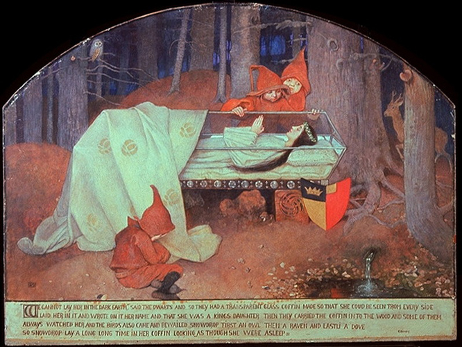 Une brève histoire de contes