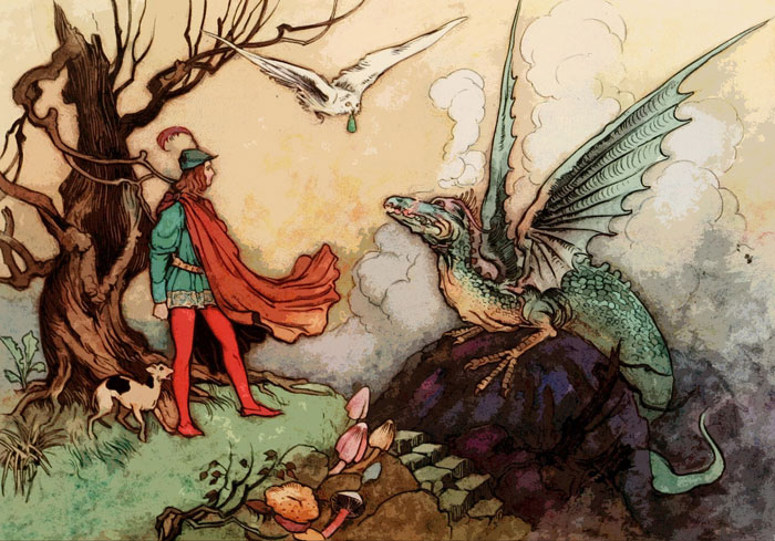 Il était une fois… les dragons