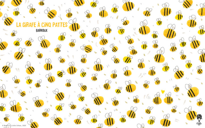 La girafe à cinq pattes