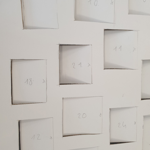 Maison – Calendrier de l’Avent