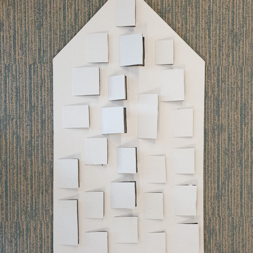 Maison – Calendrier de l’Avent