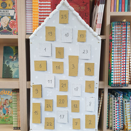 Maison – Calendrier de l’Avent