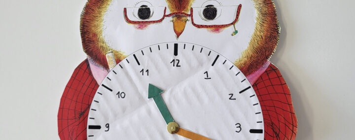 L’horloge de Hibou-chou