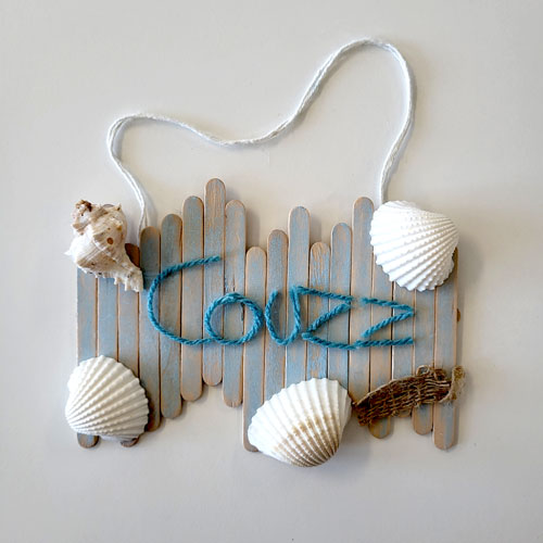 Décoration murale avec les Couz