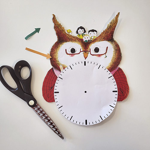 L’horloge de Hibou-chou