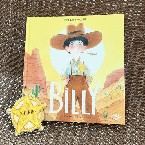 Étoile de sheriff – Billy
