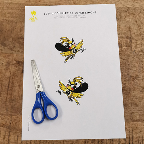 Le nid douillet de Super Simone