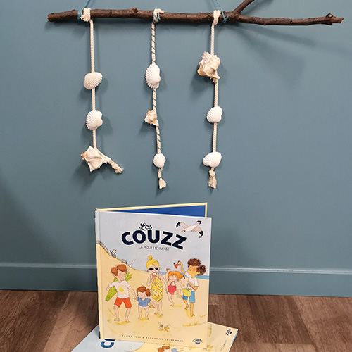 Voyage à la mer avec les Couzz