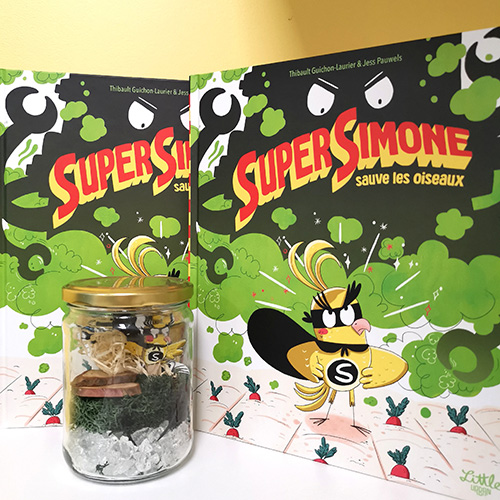 Le nid douillet de Super Simone