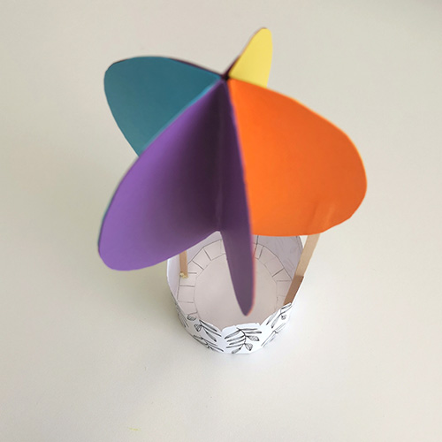 le Pot à bonbons montgolfière