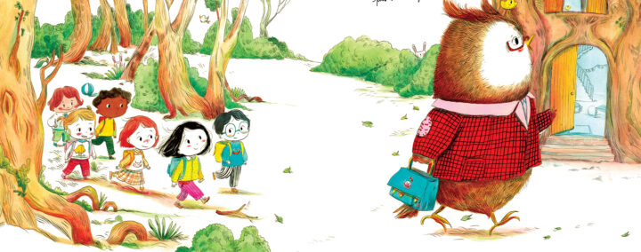 L&rsquo;ardoise Hibou Chou