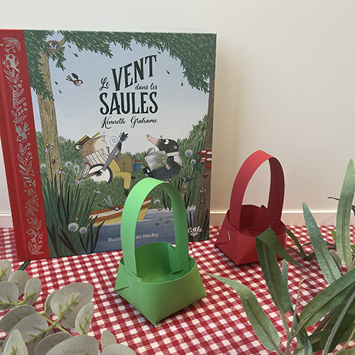 Les paniers à pique-nique du Vent dans les Saules