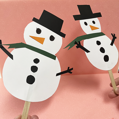 Les bonhommes de neige de décembre