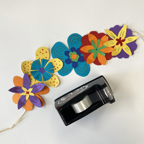 Fabrique ta couronne de fleurs