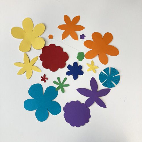 Fabrique ta couronne de fleurs