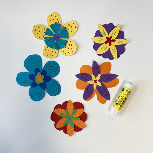 Fabrique ta couronne de fleurs