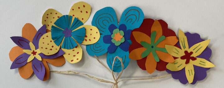 Fabrique ta couronne de fleurs