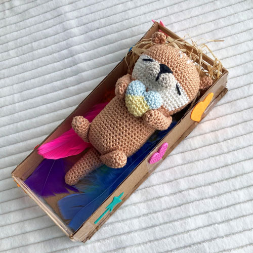 le Lit pour peluche
