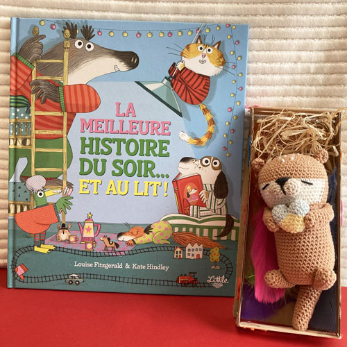le Lit pour peluche