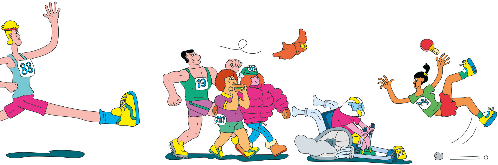 Quel sportif êtes-vous ?