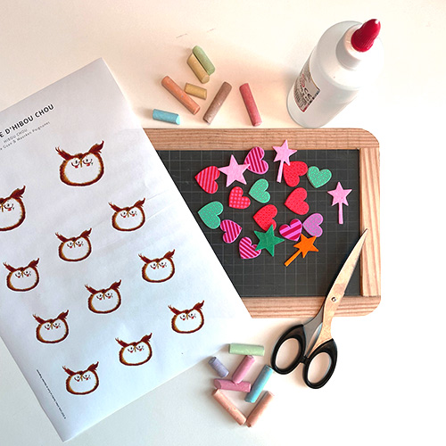 L&rsquo;ardoise Hibou Chou