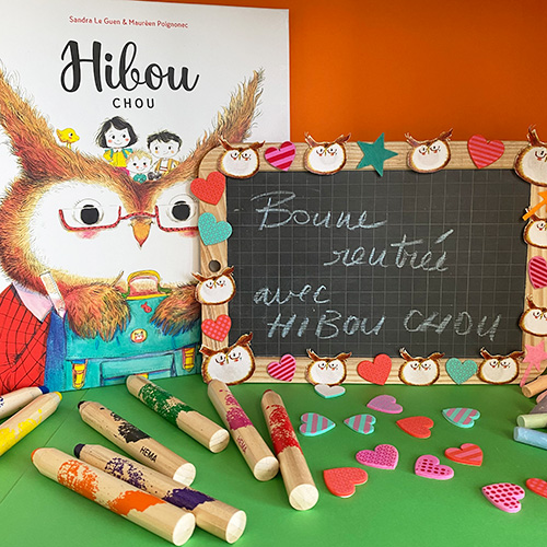 L&rsquo;ardoise Hibou Chou