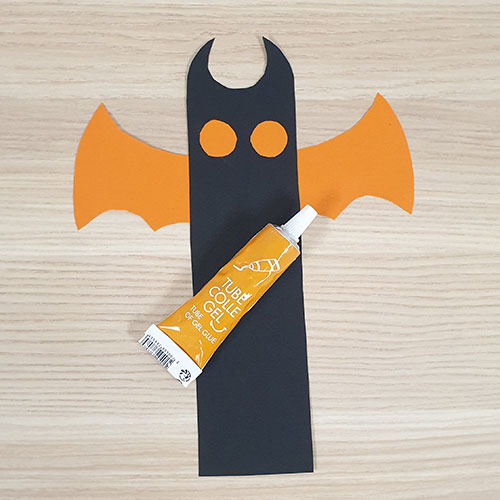 Marque-page chauve-souris