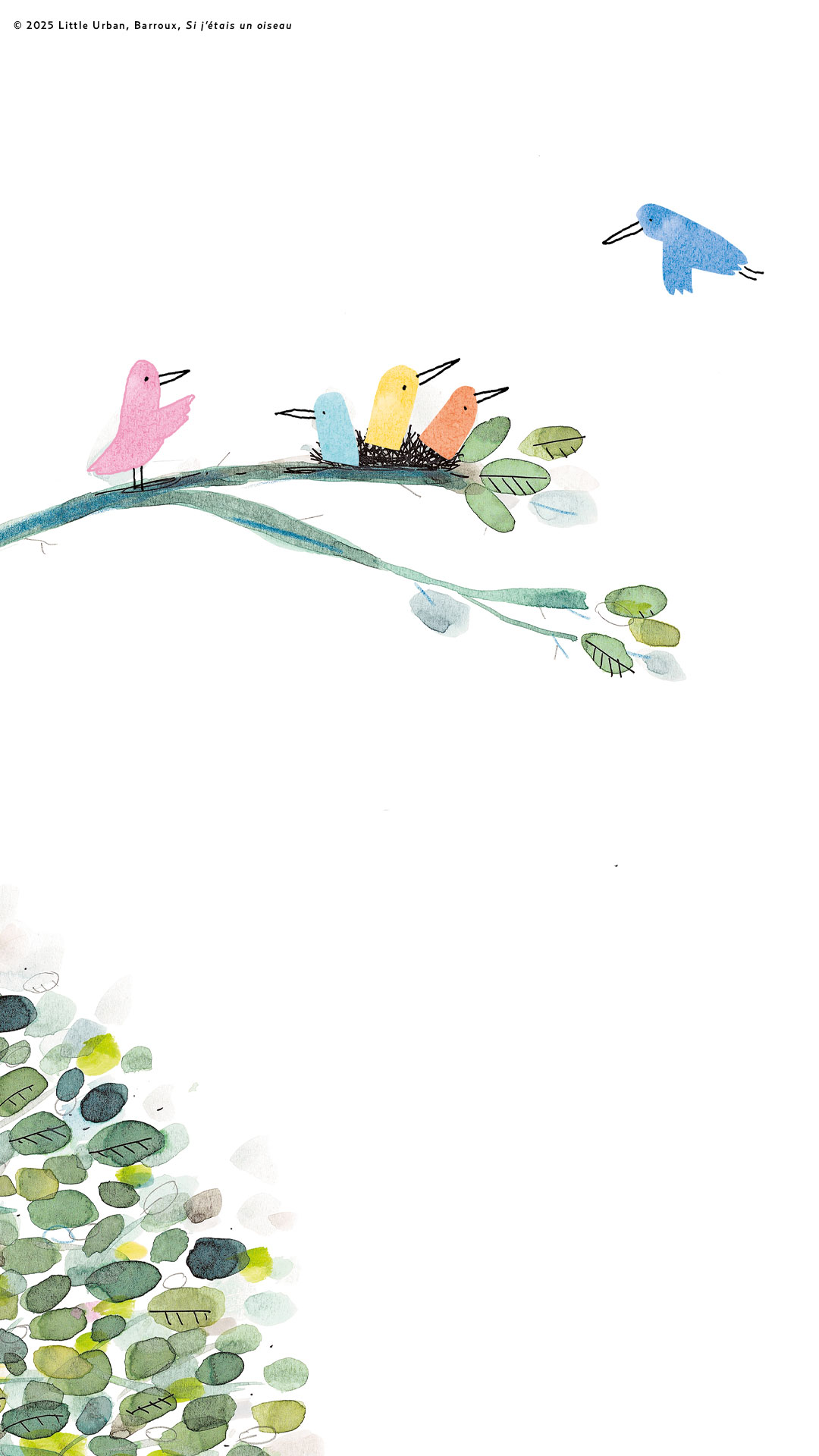 Si j&rsquo;étais un oiseau