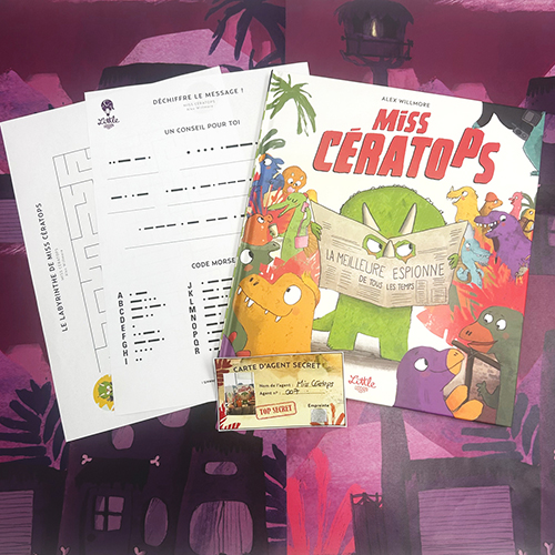 Le kit d&rsquo;espion selon Miss Cératops