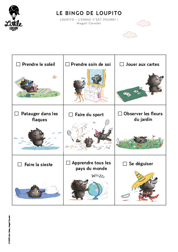 Le Bingo de Loupito