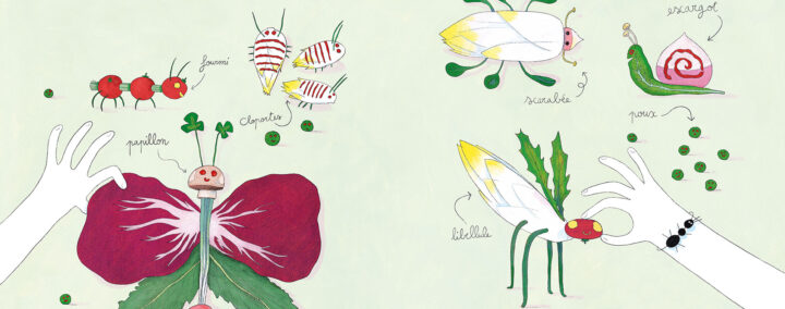 Fabrique tes étranges et fabuleux insectes d&rsquo;avril !