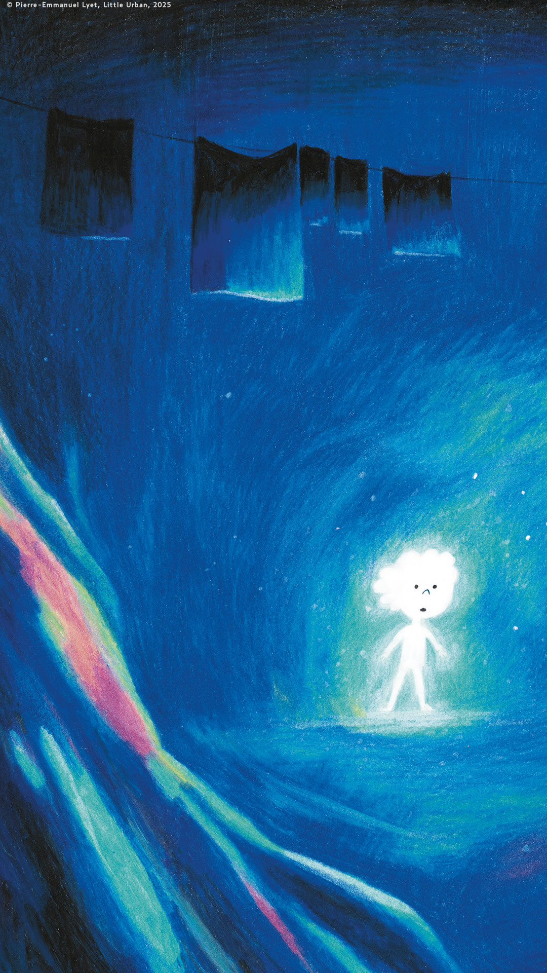 Léocadia et l&rsquo;enfant bleu