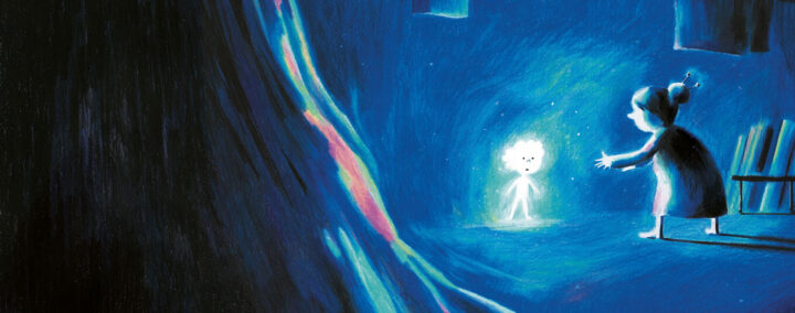 Léocadia et l&rsquo;enfant bleu