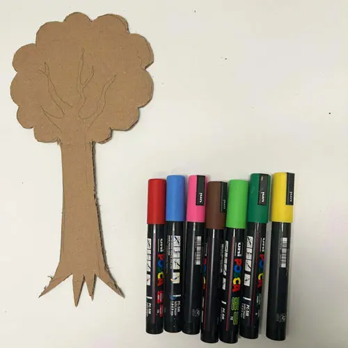 Crée ton arbre extraordinaire
