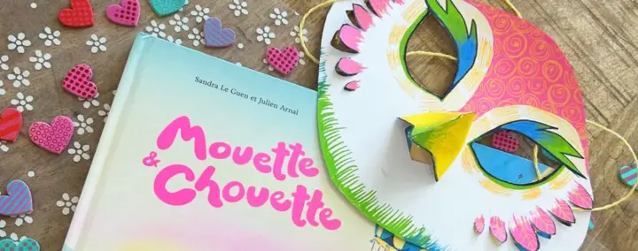 Fabrique ton masque de chouette