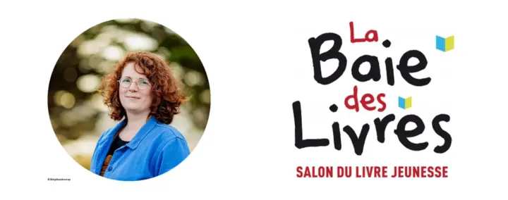 Anne Montel en dédicace – Salon La Baie des Livres