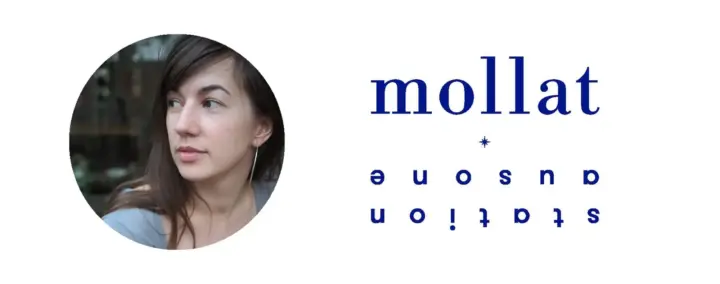 Camille Garoche en dédicace – Librairie Mollat